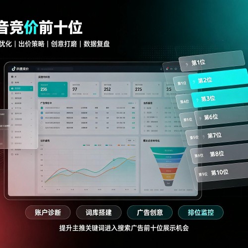 石林抖音搜索竞价