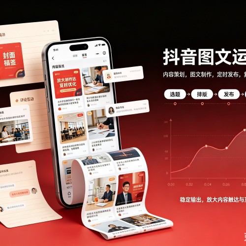 石林抖音图文代运营服务